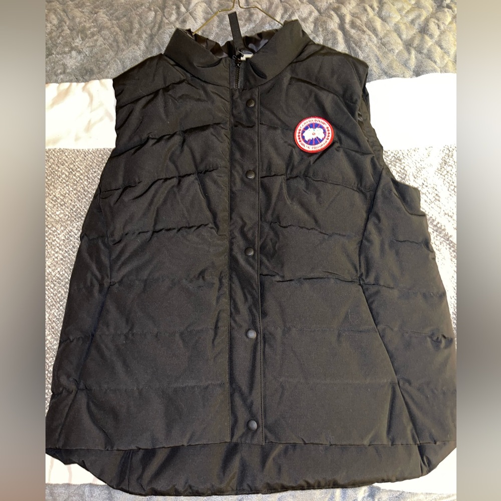 Women’s Canada goose vest